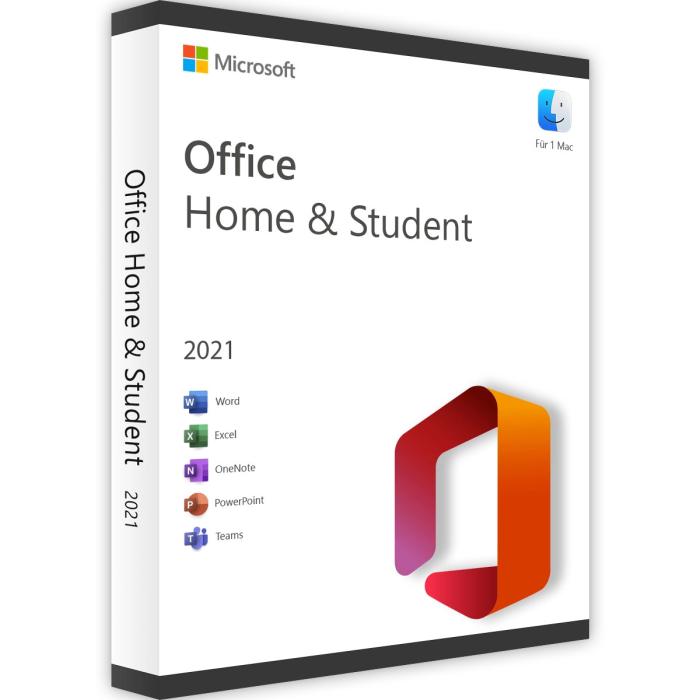 Office 2021 Home and Student für macOS
